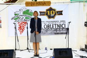 Mirna, 10 let DV Mirna, drzavna sekretarta mag Tanja Strnisa, foto PEP (11)